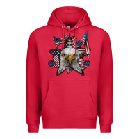 Cardinal eagle star png Premium Hoodie - SublimationCraftShop