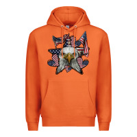Carrot eagle star png Premium Hoodie - SublimationCraftShop