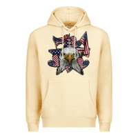 Pina Colada eagle star png Premium Hoodie - SublimationCraftShop