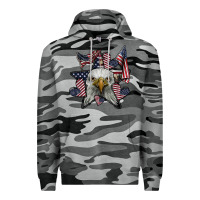 Slate Camo eagle star png Premium Hoodie - SublimationCraftShop