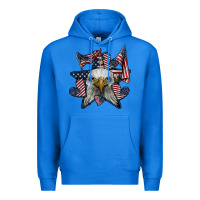 True Royal eagle star png Premium Hoodie - SublimationCraftShop