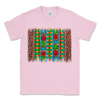 Bubblegum Pink autism awareness leopard puzzle brush stroke Classic Tee - Artiststas