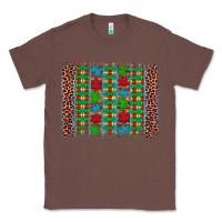 Chestnut autism awareness leopard puzzle brush stroke Classic Tee - Artiststas