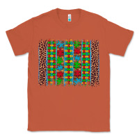Copper autism awareness leopard puzzle brush stroke Classic Tee - Artiststas