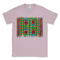 Lilac autism awareness leopard puzzle brush stroke Classic Tee - Artiststas