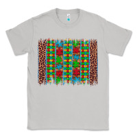 Moon Dust autism awareness leopard puzzle brush stroke Classic Tee - Artiststas