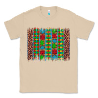 Mushroom autism awareness leopard puzzle brush stroke Classic Tee - Artiststas