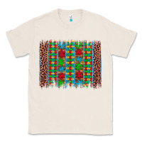 Natural autism awareness leopard puzzle brush stroke Classic Tee - Artiststas