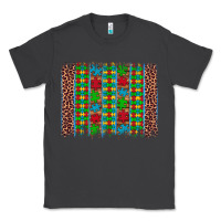 Smoke autism awareness leopard puzzle brush stroke Classic Tee - Artiststas