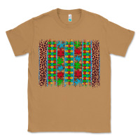 Toasted Coconut autism awareness leopard puzzle brush stroke Classic Tee - Artiststas