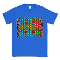True Royal autism awareness leopard puzzle brush stroke Classic Tee - Artiststas