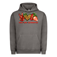 Pigment Tornado peace love strawberries Urban Hoodie - Jasminsmagicworld