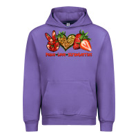 Tulip peace love strawberries Urban Hoodie - Jasminsmagicworld