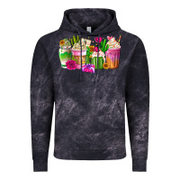 Cloud Black Stuck On You Cup Vintage Hoodie - CowhideDigitalArt