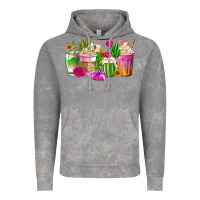 Cloud Rock Stuck On You Cup Vintage Hoodie - CowhideDigitalArt