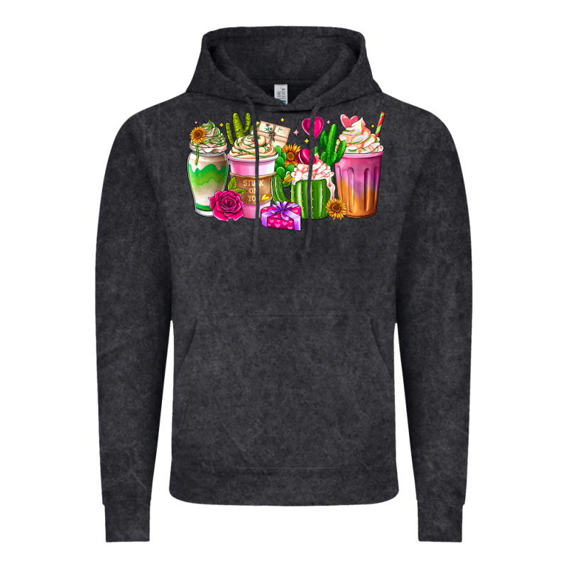 Stuck On You Cup Vintage Hoodie by CowhideDigitalArt | Teevron