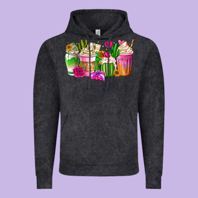 Stuck On You Cup Vintage Hoodie Designed By Cowhidedigitalart