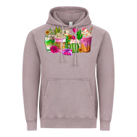 Vintage Zinc Stuck On You Cup Vintage Hoodie - CowhideDigitalArt