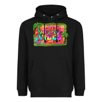Black summer vibes watermelon Heavyweight Hoodie - JahusDesignShop