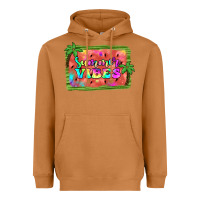 Meerkat summer vibes watermelon Heavyweight Hoodie - JahusDesignShop