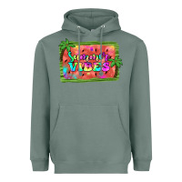 Sage summer vibes watermelon Heavyweight Hoodie - JahusDesignShop