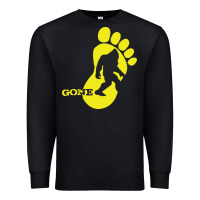 Black bigfoot Premium Sweatshirt - artisFamous