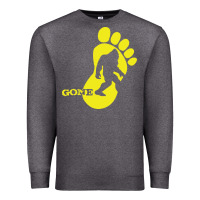 Charcoal Heather bigfoot Premium Sweatshirt - artisFamous