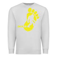 Dove Grey bigfoot Premium Sweatshirt - artisFamous