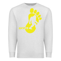 Oatmeal Heather bigfoot Premium Sweatshirt - artisFamous
