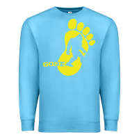 Ocean Blue bigfoot Premium Sweatshirt - artisFamous