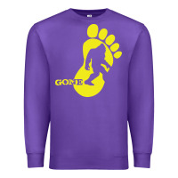 Purple bigfoot Premium Sweatshirt - artisFamous