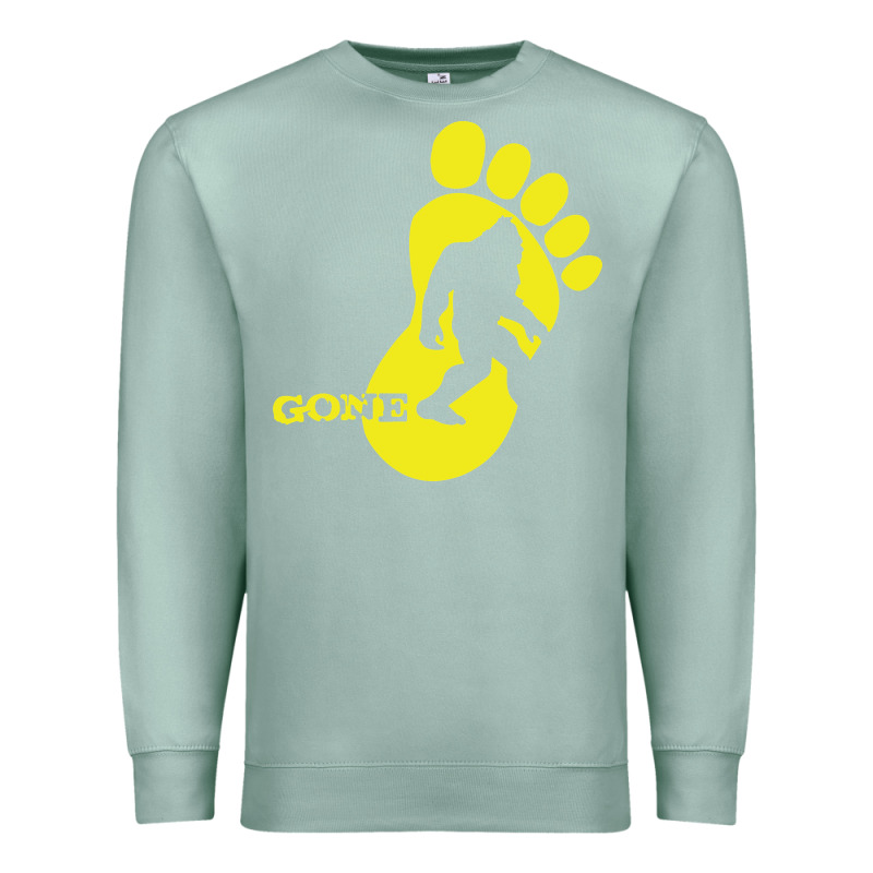 Bigfoot Premium Sweatshirt by artisFamous | Teevron