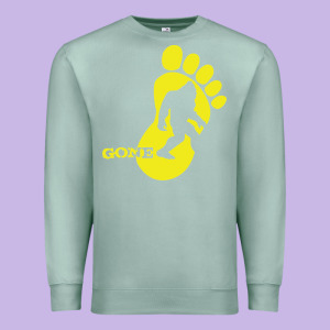 Bigfoot Premium Sweatshirt Designed By Artisfamous