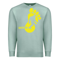 Seafoam bigfoot Premium Sweatshirt - artisFamous