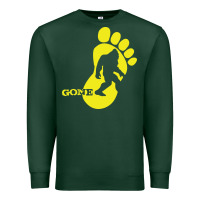Sports Green bigfoot Premium Sweatshirt - artisFamous