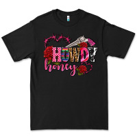 Black howdy honey rose olivia Premium Tee - OliviaCreatesArt