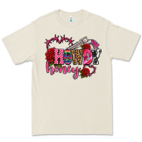 Bone howdy honey rose olivia Premium Tee - OliviaCreatesArt