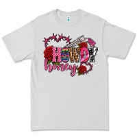 Dove Grey howdy honey rose olivia Premium Tee - OliviaCreatesArt