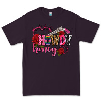 Plum howdy honey rose olivia Premium Tee - OliviaCreatesArt