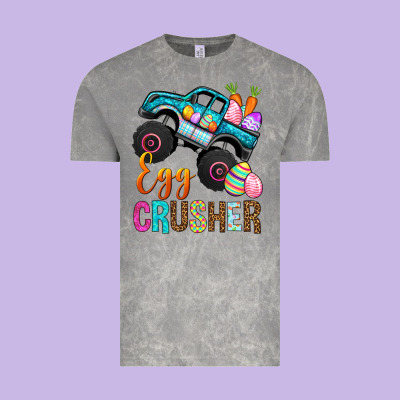Egg Crusher Vintage Tee Designed By Bundleandbundleshop