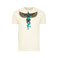 Vintage Arctic turquoise thunderbird Vintage Tee - RanaPortraitStore