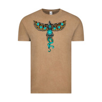 Turquoise Thunderbird Vintage Tee | Teevron