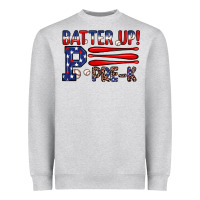 Batter Up Pre K Heavyweight Sweatshirt | Teevron