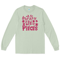 Matcha love you to pieces Long Sleeve Tee - CowhideDigitalArt