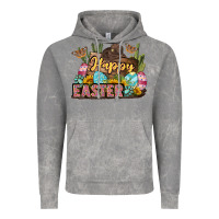 Cloud Rock Happy Easter Vintage Hoodie - LillyAllenDesigns