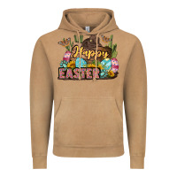 Vintage Camel Happy Easter Vintage Hoodie - LillyAllenDesigns