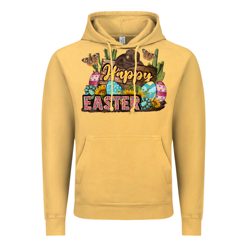 Happy Easter Vintage Hoodie by LillyAllenDesigns | Teevron