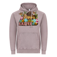 Vintage Zinc Happy Easter Vintage Hoodie - LillyAllenDesigns