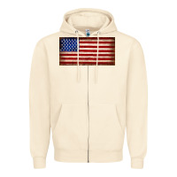 Sandshell American flag Zipper Hoodie - JahusDesignShop