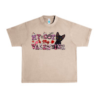French Oak my cat is my valentine Urban Heavy Tee - FaDigitalArtStudio
